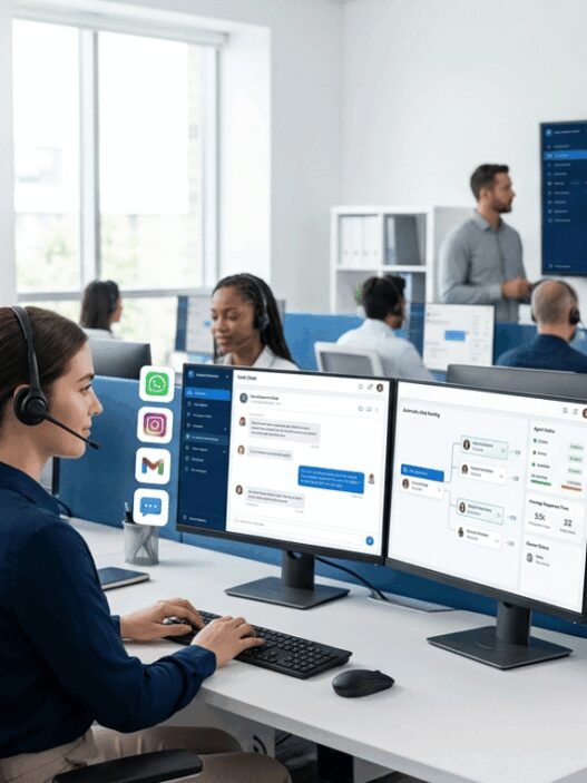 Routing Chat Otomatis Barantum Permudah Distribusi Chat Customer