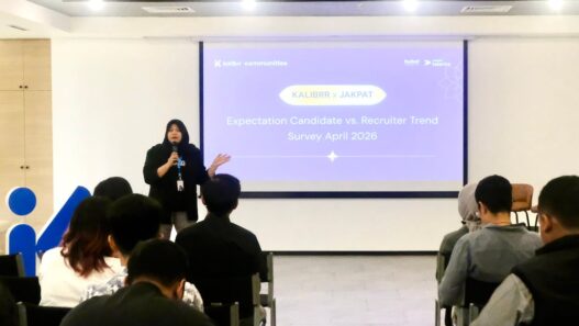 Kalibrr Indonesia Ungkap Mismatch Ekspektasi Rekrutmen 2026: 62% Rekruter Mengira Kandidat Utamakan Gaji