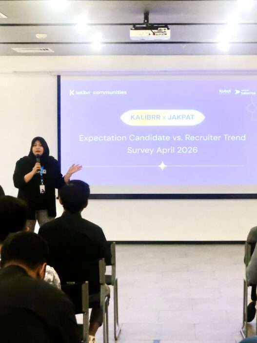 Kalibrr Indonesia Ungkap Mismatch Ekspektasi Rekrutmen 2026: 62% Rekruter Mengira Kandidat Utamakan Gaji