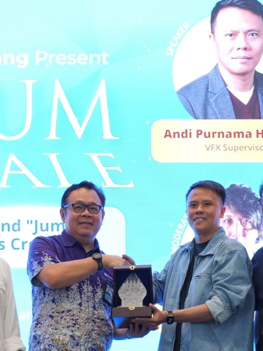 Studium Generale BINUS University @Semarang Hadirkan Praktisi Industri VFX untuk Mahasiswa