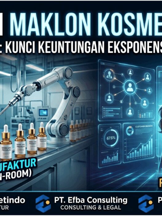 Dominasi Pasar Kosmetik 2026: Mengapa Maklon Kosmetik Bersama Efba Group Adalah Investasi Paling Logis