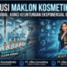 Dominasi Pasar Kosmetik 2026: Mengapa Maklon Kosmetik Bersama Efba Group Adalah Investasi Paling Logis