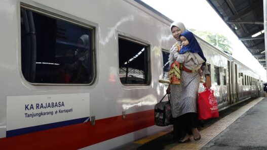 KA Rajabasa Jadi Kereta Api Terfavorit pada Caturwulan I 2026 di Wilayah Divre IV Tanjungkarang