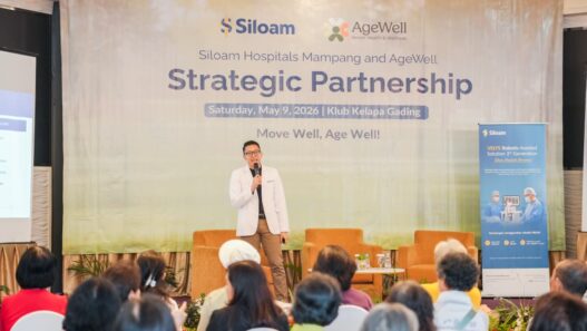 Kemitraan Strategis Siloam Hospitals Mampang dan Agewell untuk Meningkatkan Layanan Kesehatan dan Kualitas Hidup Lanjut Usia