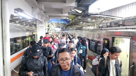 Pengguna Jasa KA di Wilayah KAI Daop 2 Bandung Januari–April 2026 Tembus 1,7 Juta Pelanggan, Naik 9,42 Persen