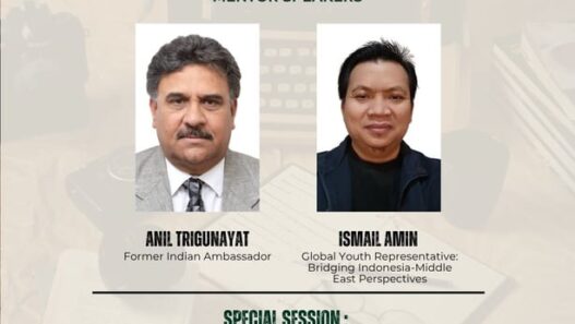 Voices of Tomorrow Special Session Bahas Gejolak Timur Tengah dan Tantangan Jurnalisme Global