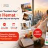 Maksimalkan “Sandwich Days” Lebih Hemat Bersama Akulaku PayLater dan Agoda