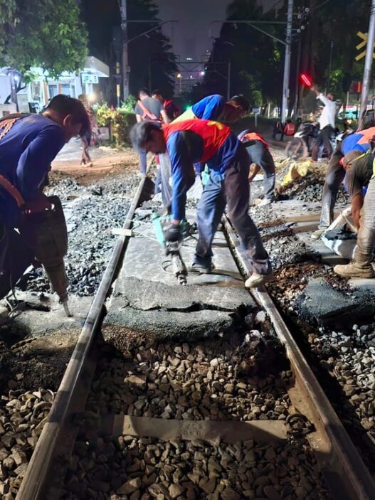 Ada Pekerjaan Perbaikan Geometri Jalan Rel, KAI Daop 1 Jakarta Imbau Pengguna Jalan Hindari JPL 14 dan Gunakan Jalur Alternatif