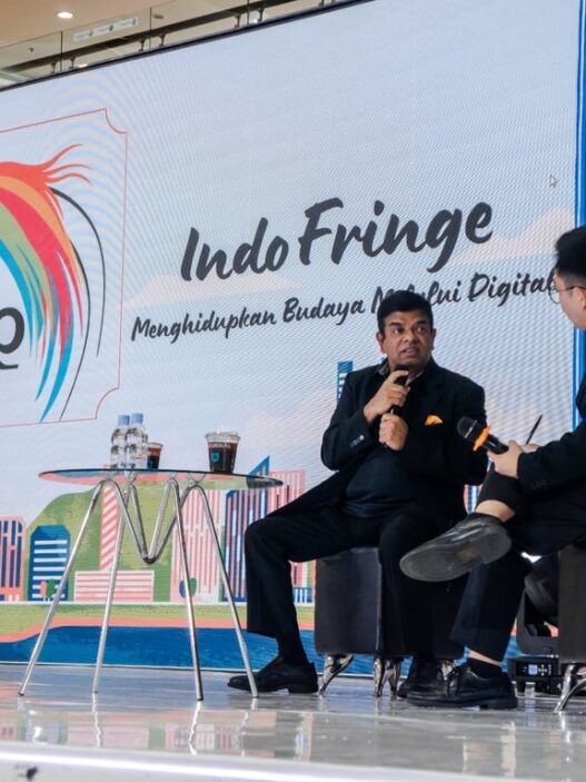 Sachin Gopalan Dorong IndoFringe dan Indonesia Open Network Jadi Mesin Baru Ekonomi Kreatif Anak Muda