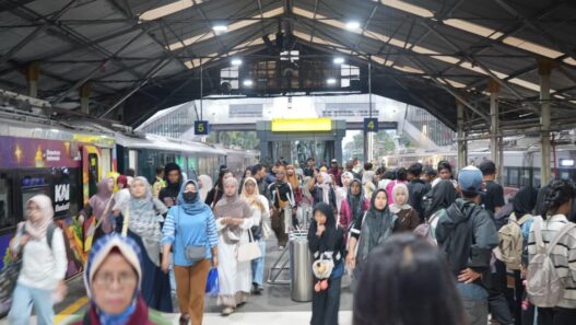 KAI Daop 2 Bandung Mencatat Tanggal 17 Mei 2026 sebagai Puncak Libur Panjang Kenaikan Yesus Kristus