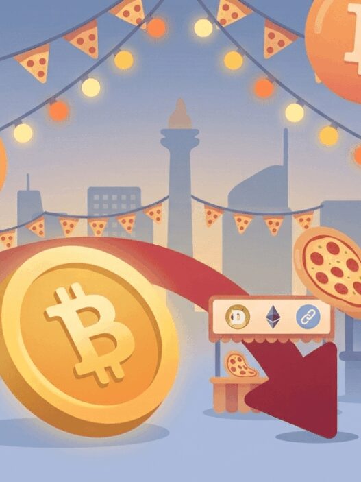 Bitcoin Terkoreksi Hingga Ke .000, Bittime Bitcoin Pizza Day Jadi Kesempatan Buy The Deep?