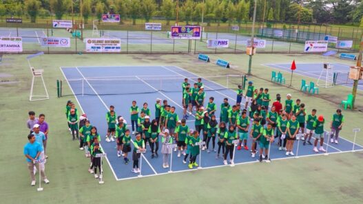 Holding Perkebunan Nusantara Cetak Atlet Tenis Muda Berprestasi, Tiga Atlet PalmCo Masuk Radar Timnas