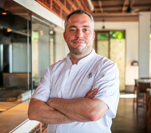 Four Seasons Resort Bali at Jimbaran Bay Hadirkan Babak Baru Kuliner Bersama Executive Chef Baru Benjamin Halat