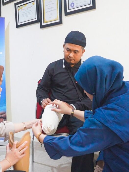 Langkah Baru, Semangat Baru:  PT Pelindo Sinergi Lokaseva Hadirkan Harapan dan Kemandirian bagi Penyandang Disabilitas