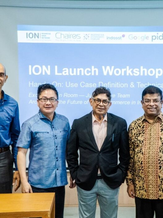 ION Siapkan Peluncuran, Bangun Fondasi Open Commerce Indonesia Lewat Workshop Perdana