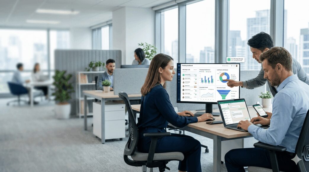 WhatsApp Tracking Barantum Permudah Monitoring Leads dari Iklan Digital