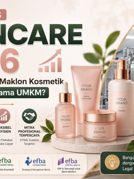 Tren Bisnis Skincare 2026: Mengapa Jasa Maklon Kosmetik Jadi Pilihan Utama UMKM?