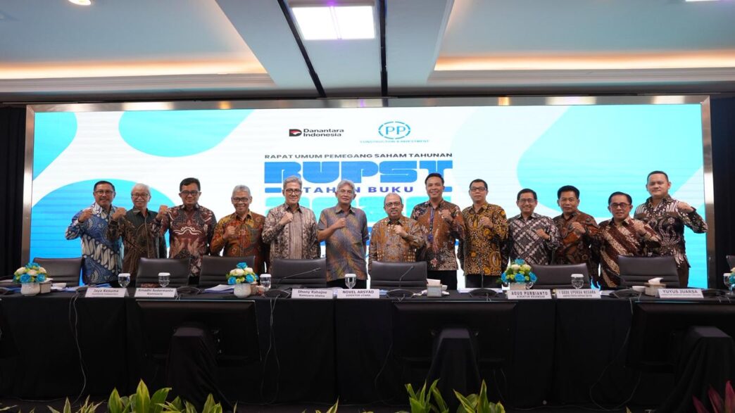 PTPP Gelar RUPS Tahunan Tahun Buku 2025; Tetapkan Perubahan Anggaran  Dasar dan Perkuat Strategi Bisnis