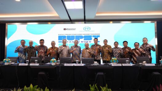 PTPP Gelar RUPS Tahunan Tahun Buku 2025; Tetapkan Perubahan Anggaran  Dasar dan Perkuat Strategi Bisnis