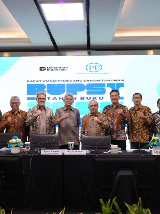 PTPP Gelar RUPS Tahunan Tahun Buku 2025; Tetapkan Perubahan Anggaran  Dasar dan Perkuat Strategi Bisnis