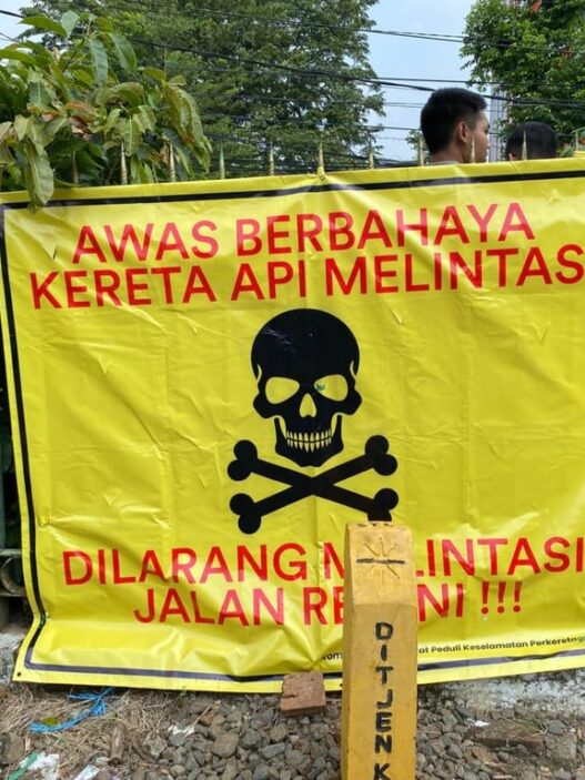 KAI Daop 1 Jakarta Targetkan Penutupan 40 Perlintasan Liar hingga Agustus 2026