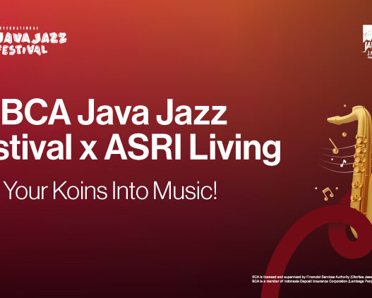 Tukar Koin ASRI Living dan Nikmati myBCA Java Jazz Festival 2026