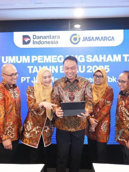 Gelar RUPST Tahun Buku 2025, Jasa Marga Tebar Dividen Rp1,1 Triliun