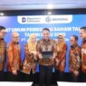 Gelar RUPST Tahun Buku 2025, Jasa Marga Tebar Dividen Rp1,1 Triliun