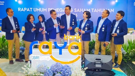 Bank Raya (AGRO) Menggelar RUPST 2026