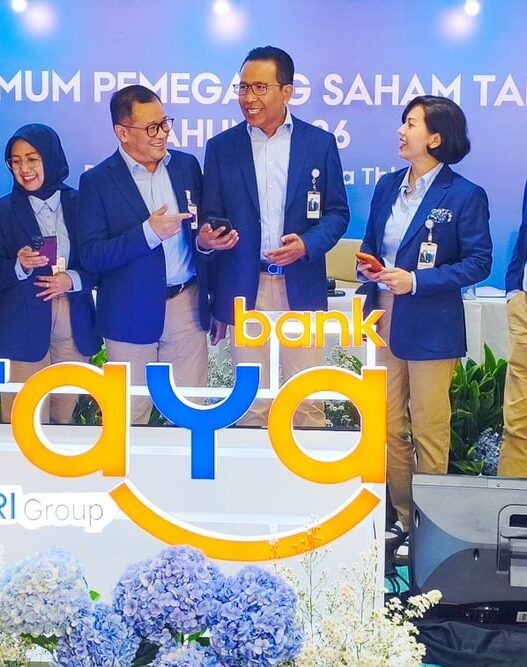 Bank Raya (AGRO) Menggelar RUPST 2026