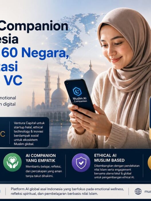 Muslim AI Companion dari Indonesia Dipakai di 160 Negara, Raih Investasi dari  HASAN.VC