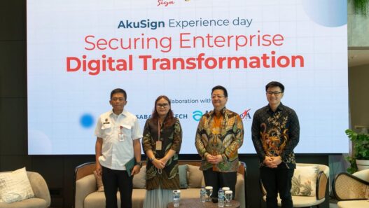 AkuSign Perkuat Ekosistem Tanda Tangan Digital untuk Dukung Keamanan Transaksi Elektronik di Indonesia