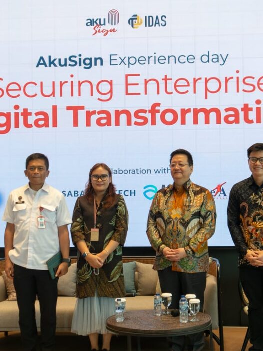 AkuSign Perkuat Ekosistem Tanda Tangan Digital untuk Dukung Keamanan Transaksi Elektronik di Indonesia