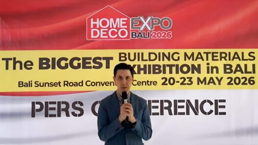 Home Deco Expo Bali 2026 Jadi Indikator Positif Kebangkitan Industri Bahan Bangunan Nasional