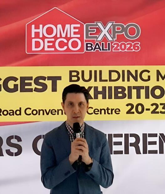 Home Deco Expo Bali 2026 Jadi Indikator Positif Kebangkitan Industri Bahan Bangunan Nasional