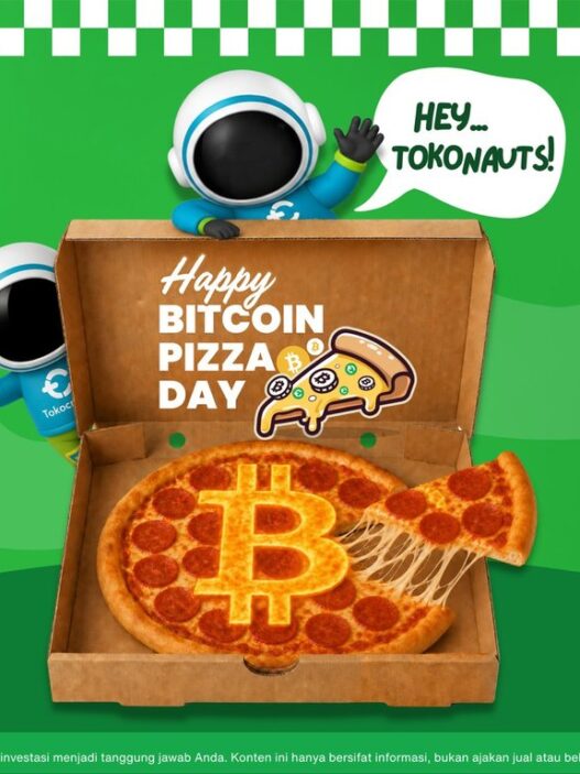 Bitcoin Pizza Day 2026: Harga Bitcoin Tak Semanis Tahun Lalu