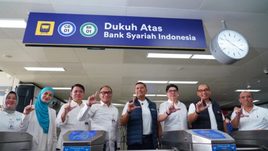 KAI dan BSI Resmikan Kerja Sama Naming Rights Stasiun LRT Jabodebek “Dukuh Atas Bank Syariah Indonesia”