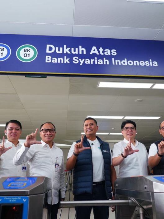 KAI dan BSI Resmikan Kerja Sama Naming Rights Stasiun LRT Jabodebek “Dukuh Atas Bank Syariah Indonesia”