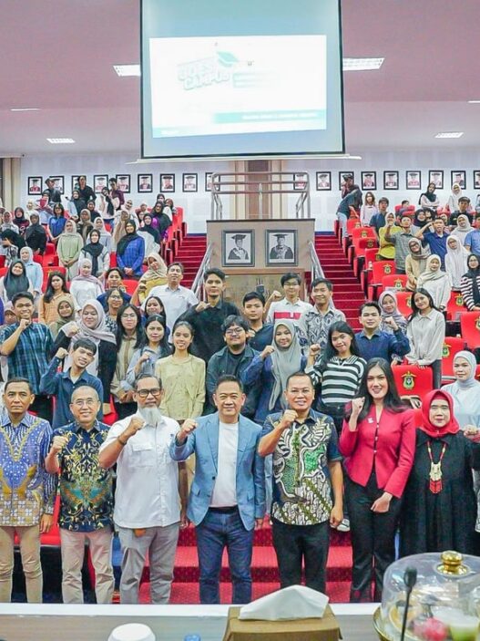 Krakatau Steel Goes to Campus Dorong Pemahaman Strategis Integrasi Kawasan Industri dan Konektivitas Distribusi Nasional