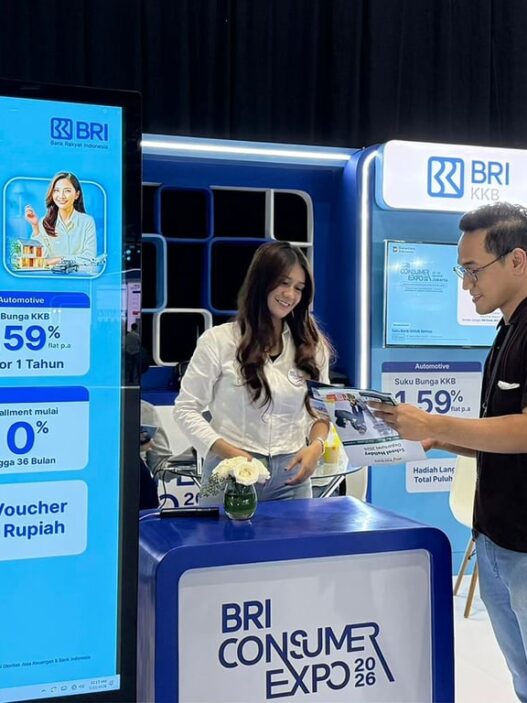 Bersiap! BRI Finance Hadir di BRI Consumer Expo 2026 Jakarta, Hadirkan Promo KKB Mulai 1,59%