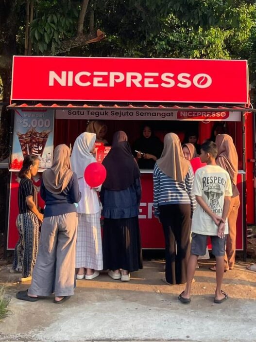 Di Tengah Pelemahan Ekonomi, CV Maha Niaga Artha Dorong Peluang Usaha Kuliner Lewat Nicepresso