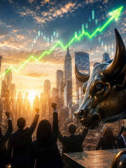 Wall Street Cetak Rekor Baru, Investor Mulai Optimistis Konflik Global Mereda