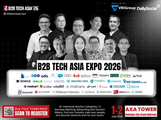 B2B Tech Asia Expo 2026 Indonesia: Event B2B Software Pertama Terbesar di Indonesia