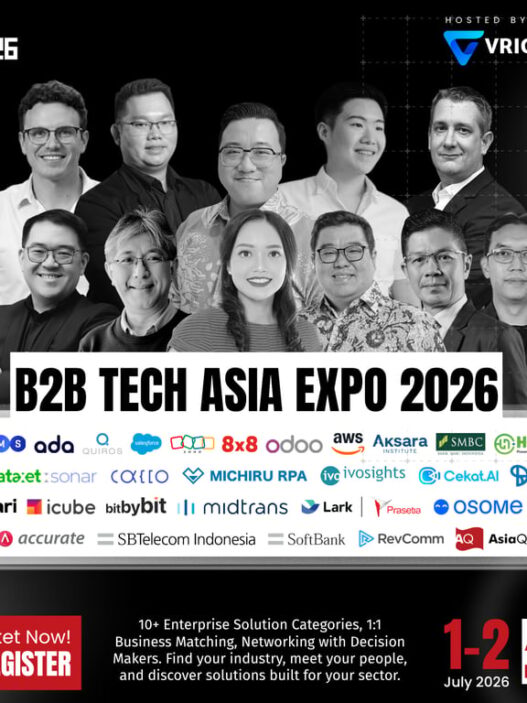 B2B Tech Asia Expo 2026 Indonesia: Event B2B Software Pertama Terbesar di Indonesia
