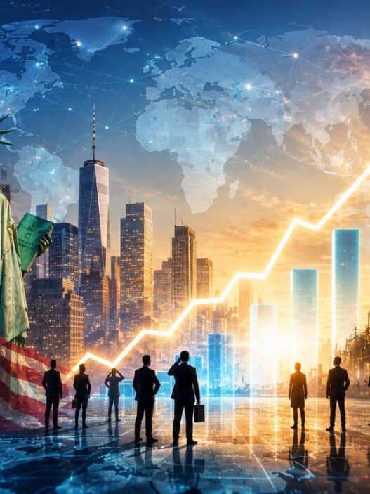 Ekonomi AS Tetap Tangguh, Data PMI Jadi Sinyal Positif untuk Investor Global