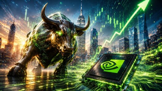 Nvidia Bikin Wall Street Makin Bullish, Demam AI Dorong Optimisme Investor
