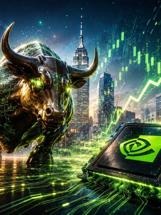 Nvidia Bikin Wall Street Makin Bullish, Demam AI Dorong Optimisme Investor