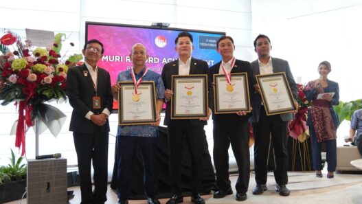 Transformasi PAM JAYA Berbuah Prestasi, Sabet 3 Rekor MURI hingga Human Capital Award 2026
