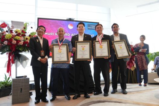Transformasi PAM JAYA Berbuah Prestasi, Sabet 3 Rekor MURI hingga Human Capital Award 2026
