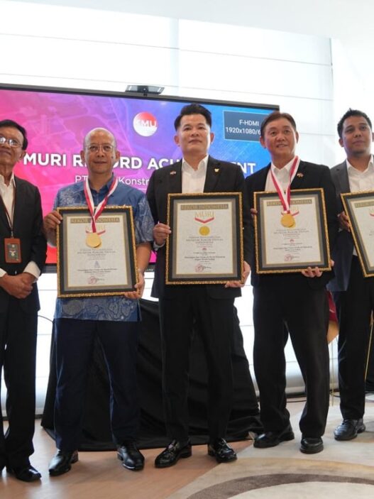 Transformasi PAM JAYA Berbuah Prestasi, Sabet 3 Rekor MURI hingga Human Capital Award 2026